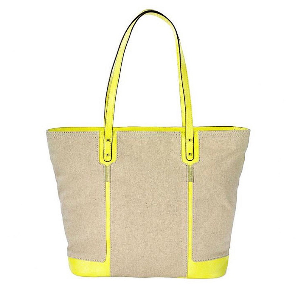 Stella & Dot Canvas Tote